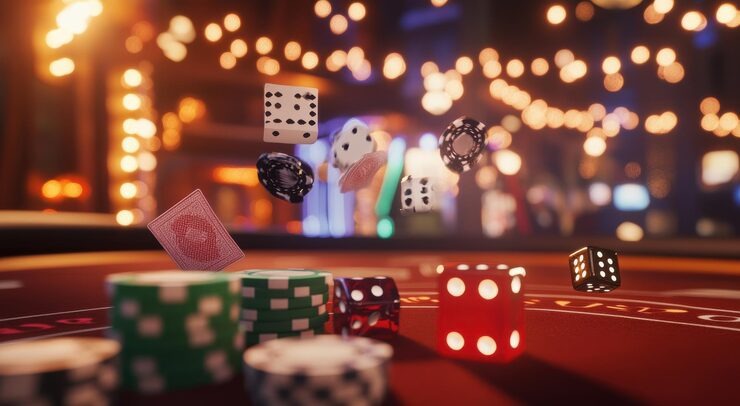 no 51 togel Live Baccarat Table